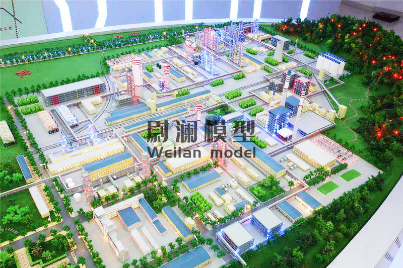 工業(yè)廠區(qū)模型?